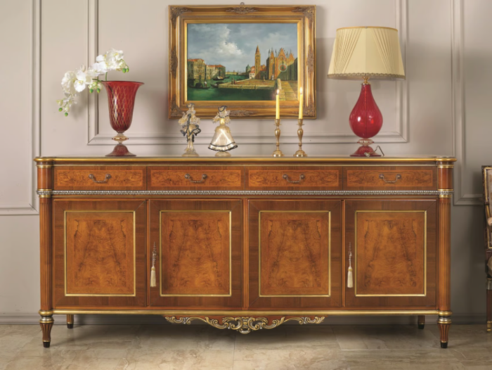 35TH ANNIVERSARY 2701 - Wooden sideboard with doors _ SCAPPINI & C